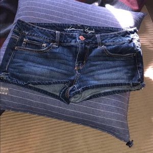 American eagle denim shorts